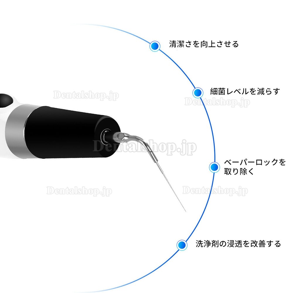 歯科用超音波根管洗浄器 コードレスエンドウルトラ +チタンチップ